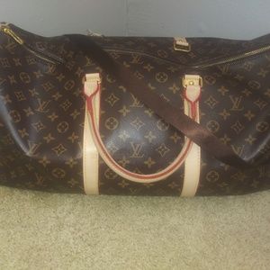 Very Large Duffle Bag  can be used for scraps